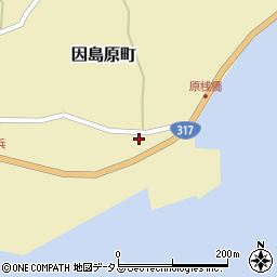 広島県尾道市因島原町713周辺の地図