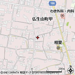 香川県高松市仏生山町573-12周辺の地図