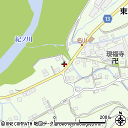 和歌山県伊都郡かつらぎ町東渋田532周辺の地図