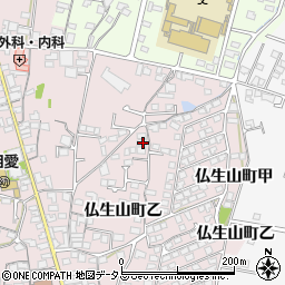 香川県高松市仏生山町95周辺の地図