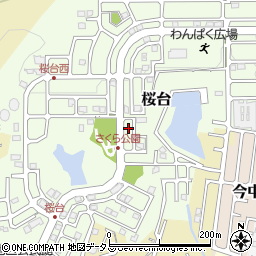 和歌山県岩出市桜台652周辺の地図
