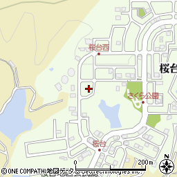 和歌山県岩出市桜台151周辺の地図
