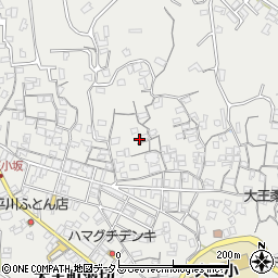 三重県志摩市大王町波切832周辺の地図