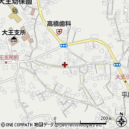三重県志摩市大王町波切1265周辺の地図