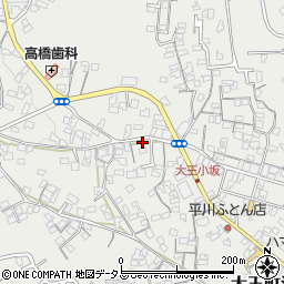 三重県志摩市大王町波切1035周辺の地図