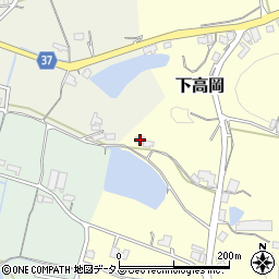 香川県木田郡三木町下高岡3768周辺の地図
