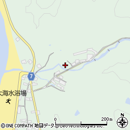 和歌山県和歌山市加太1708周辺の地図