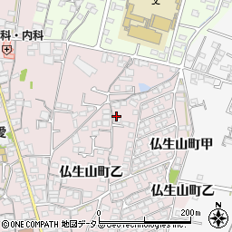 香川県高松市仏生山町79周辺の地図