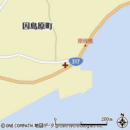 広島県尾道市因島原町1152周辺の地図