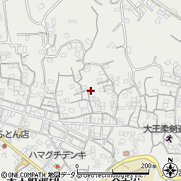 三重県志摩市大王町波切823周辺の地図
