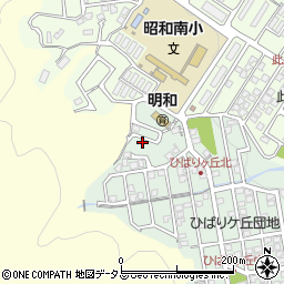 広島県呉市焼山ひばりヶ丘町18-2周辺の地図