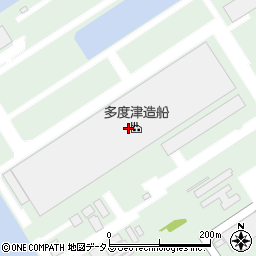 昭和電装株式会社多度津事業所周辺の地図