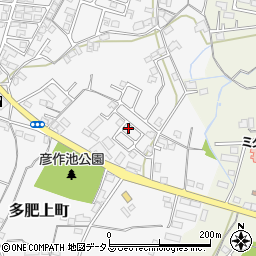 香川県高松市多肥上町1987周辺の地図