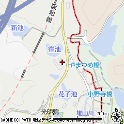 和歌山県和歌山市湯屋谷99周辺の地図