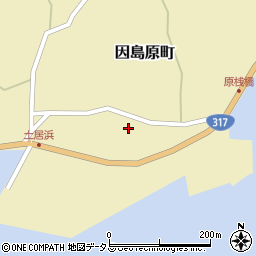 広島県尾道市因島原町706周辺の地図