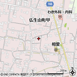 香川県高松市仏生山町573-15周辺の地図