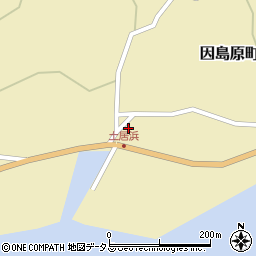 広島県尾道市因島原町621周辺の地図