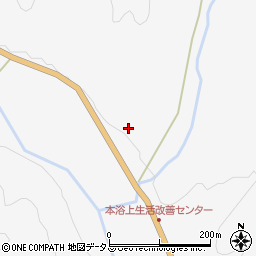 山口県下関市豊田町大字一ノ俣1208-1周辺の地図