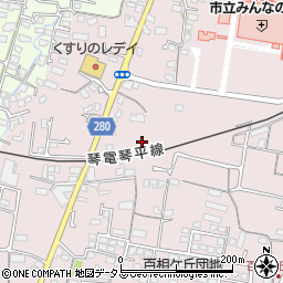 香川県高松市仏生山町1682-4周辺の地図