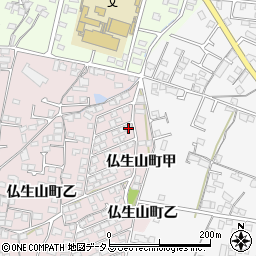 香川県高松市仏生山町69-48周辺の地図