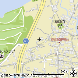 和歌山県岩出市根来1192周辺の地図