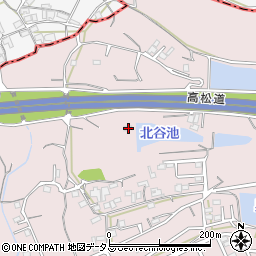 香川県丸亀市飯山町東坂元1149-2周辺の地図