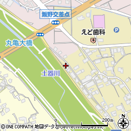 香川県丸亀市飯野町東二1721周辺の地図