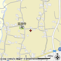 和歌山県紀の川市北勢田43-13周辺の地図