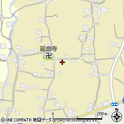 和歌山県紀の川市北勢田43周辺の地図