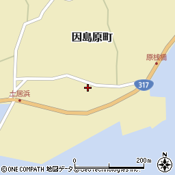 広島県尾道市因島原町980周辺の地図