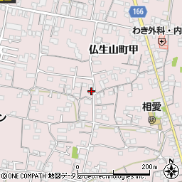 香川県高松市仏生山町794周辺の地図