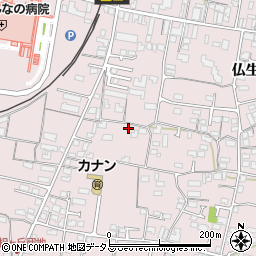 香川県高松市仏生山町727周辺の地図