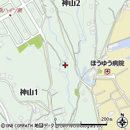 広島県呉市神山2丁目9周辺の地図