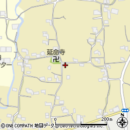 和歌山県紀の川市北勢田43-6周辺の地図