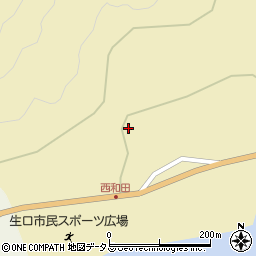 広島県尾道市因島原町211周辺の地図