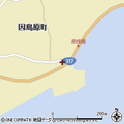 広島県尾道市因島原町1149周辺の地図