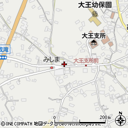 三重県志摩市大王町波切2964周辺の地図