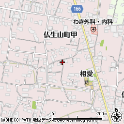 香川県高松市仏生山町572周辺の地図