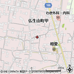 香川県高松市仏生山町573-2周辺の地図