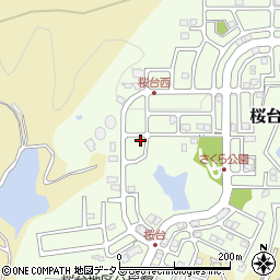 和歌山県岩出市桜台150周辺の地図