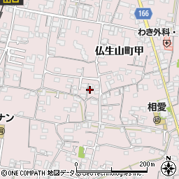 香川県高松市仏生山町792周辺の地図