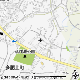 香川県高松市多肥上町1987-8周辺の地図