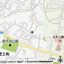 香川県高松市多肥上町1985周辺の地図