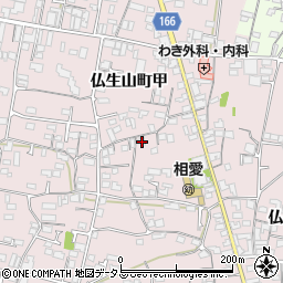 香川県高松市仏生山町567周辺の地図