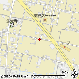 香川県高松市小村町44-2周辺の地図