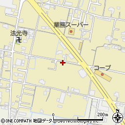 香川県高松市小村町44-2周辺の地図