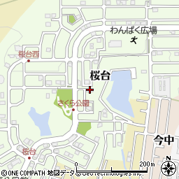 和歌山県岩出市桜台658周辺の地図