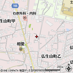 香川県高松市仏生山町521周辺の地図