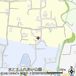 和歌山県紀の川市北中78周辺の地図