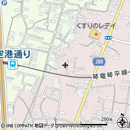 香川県高松市仏生山町1022周辺の地図